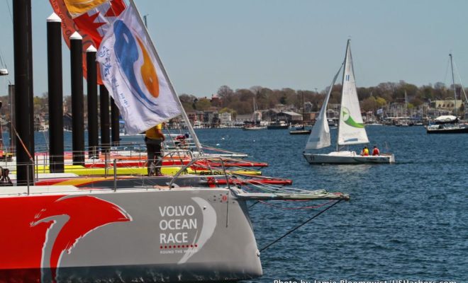 Sail Newport, the host of the stopover, is all about getting people on the water ‚Äî even during such a busy event.