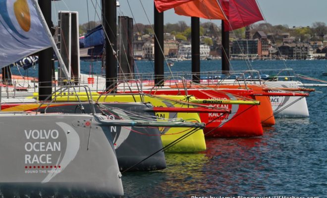 The pinnacle of ocean yacht racing is on display at Fort Adams in Newport until May 17.