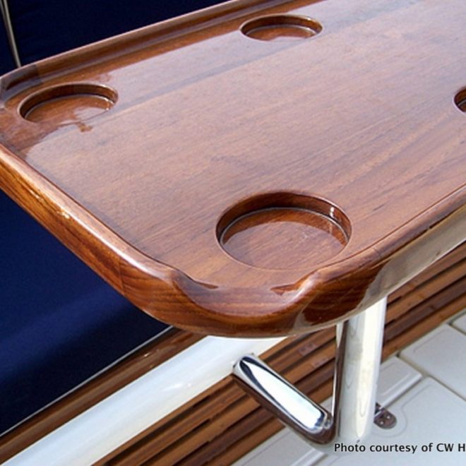 A finish that will withstand whatever you or Mother Nature can throw at it!