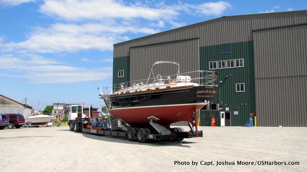 Maine’s Newest Boatyard Buzzes With Activity US Harbors