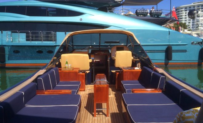 If you're looking for the finest yachts, Miami is the place to head to every February.