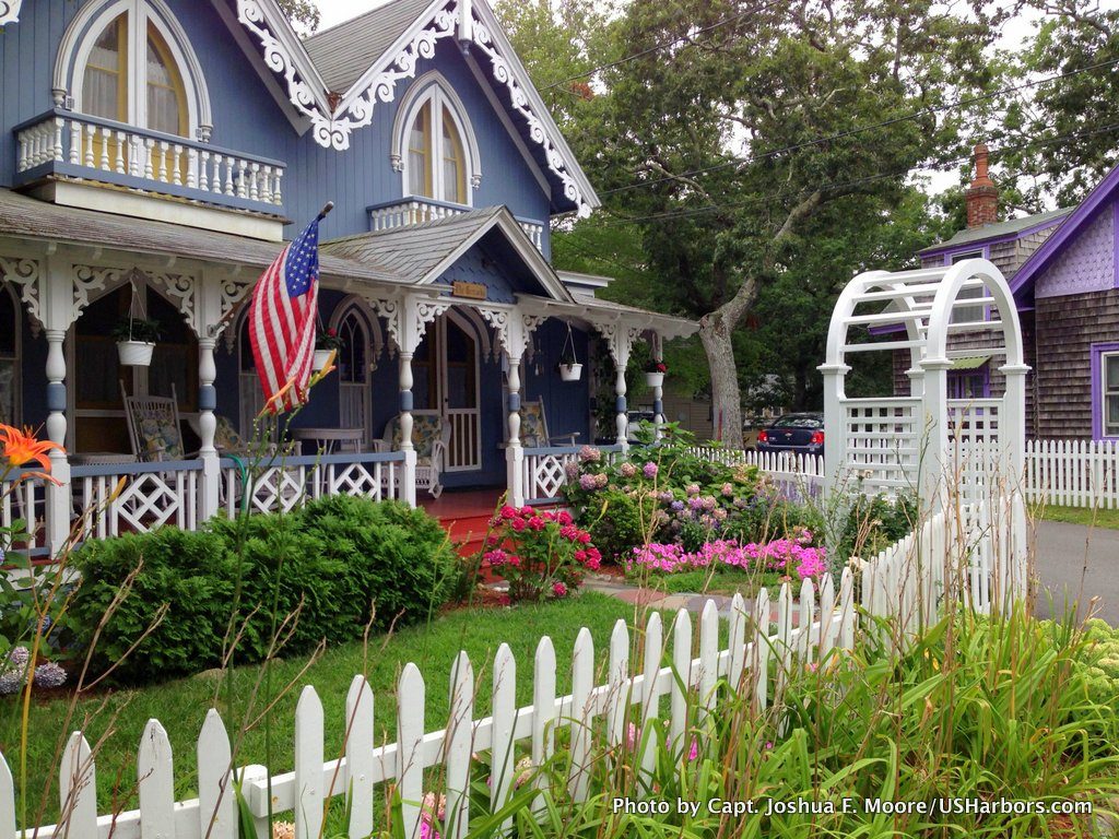 Oak Bluffs, MA Weather, Tides, and Visitor Guide US Harbors