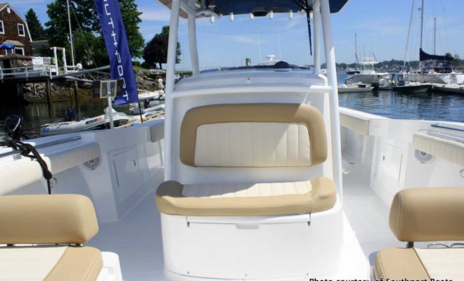 Will this be the choice seat onboard the Southport 33 FE?