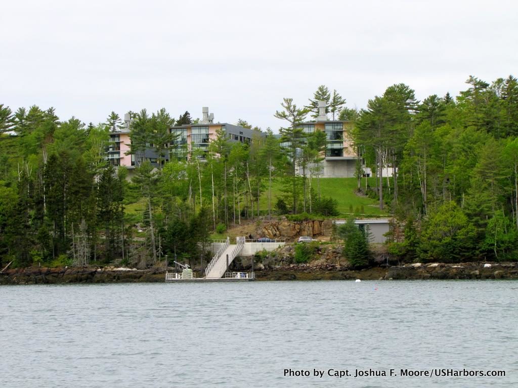 The brand-new Bigelow Laboratory in East Boothbay.