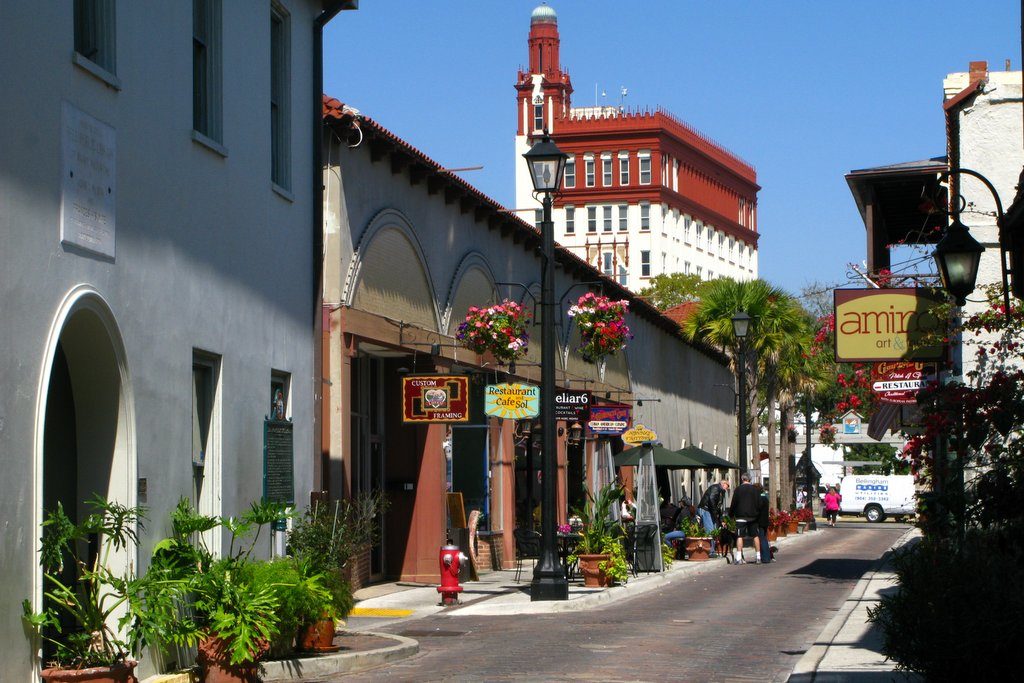St. Augustine, city dock, FL Weather, Tides, and Visitor Guide US Harbors