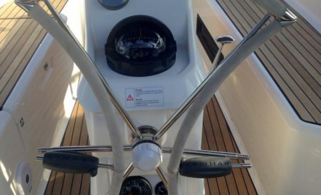 Innovation is making yachting more fun and more comfortable. The folding wheel is pure genius.