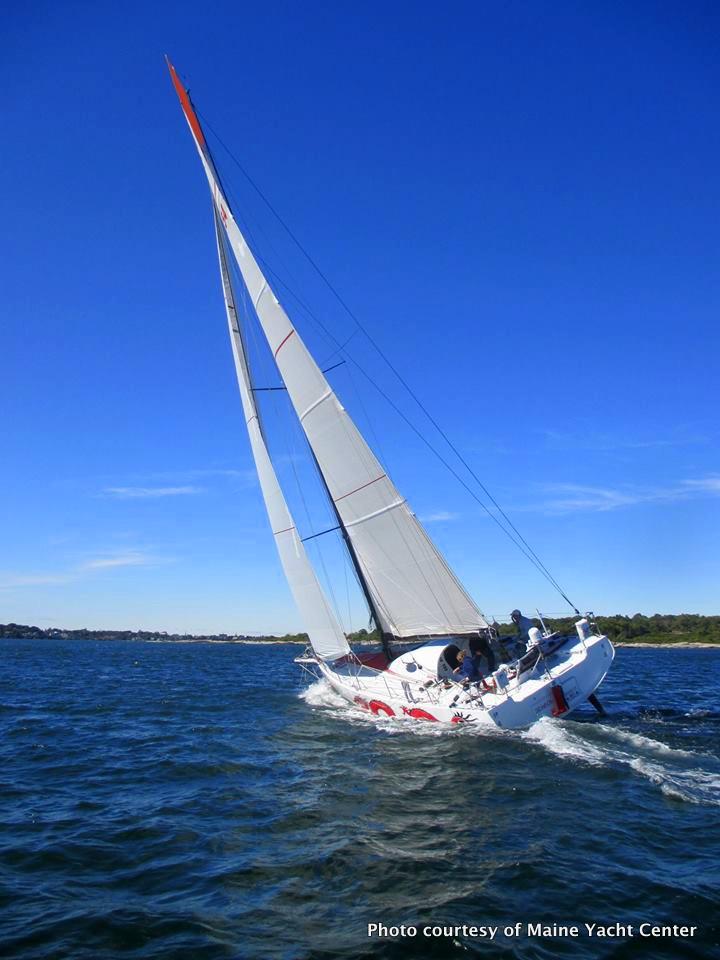 class 40 sailboat first light