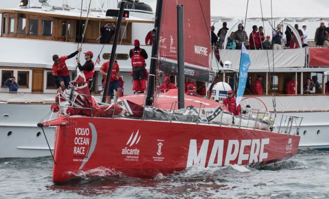 The Spanish team aboard MAPFRE has proven their mettle among the top boats in the fleet.