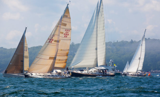 The first annual Penobscot Bay Rendezvous had great weather, great racing, and good fun