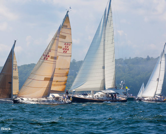 The first annual Penobscot Bay Rendezvous had great weather, great racing, and good fun