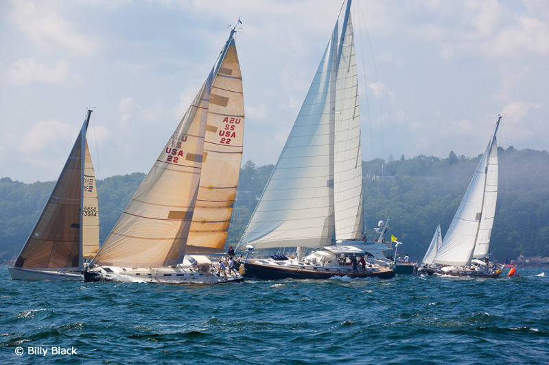 The first annual Penobscot Bay Rendezvous had great weather, great racing, and good fun