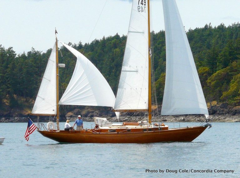 A Fleet of Classic Yawls to Kick Off Summer US Harbors