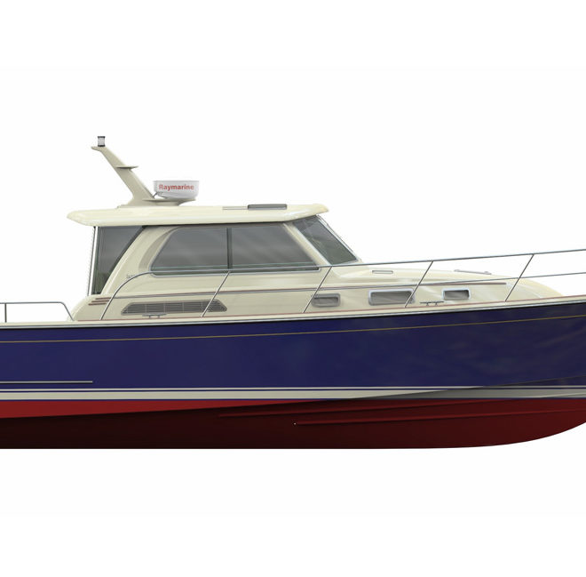 The new Sabre 38 Salon Express will combine quality and efficiency into one gorgeous package.