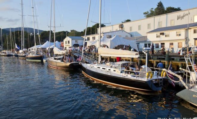Wayfarer Marine, a yacht business with a long history in Camden, has been acquired by Lyman-Morse Boatbuilding Co.