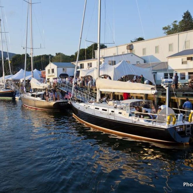 Wayfarer Marine, a yacht business with a long history in Camden, has been acquired by Lyman-Morse Boatbuilding Co.