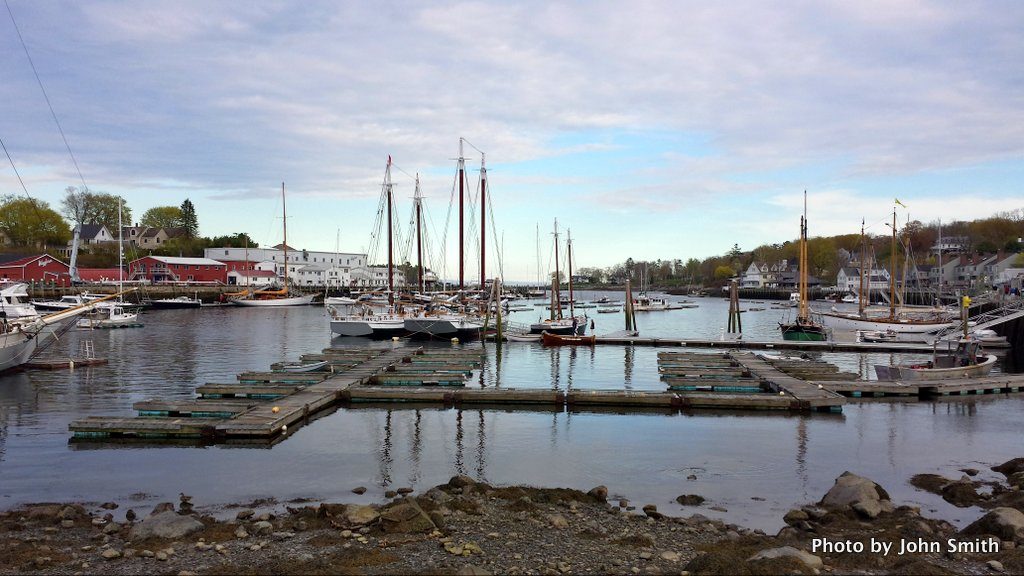 Camden, ME Weather, Tides, and Visitor Guide US Harbors