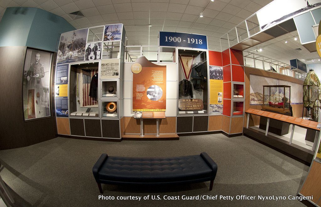 The U.S. Coast Guard Museum at the U.S. Coast Guard Academy, home to approximately 6,800 historical artifacts, is due to reopen.