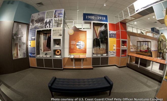 The U.S. Coast Guard Museum at the U.S. Coast Guard Academy, home to approximately 6,800 historical artifacts, is due to reopen.