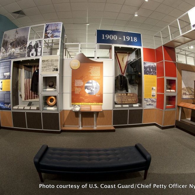 The U.S. Coast Guard Museum at the U.S. Coast Guard Academy, home to approximately 6,800 historical artifacts, is due to reopen.