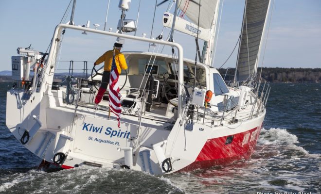 Dr. Stanley Paris, who aimed to sail solo, unassisted, and nonstop around the globe, has abandoned his circumnavigation attempt.