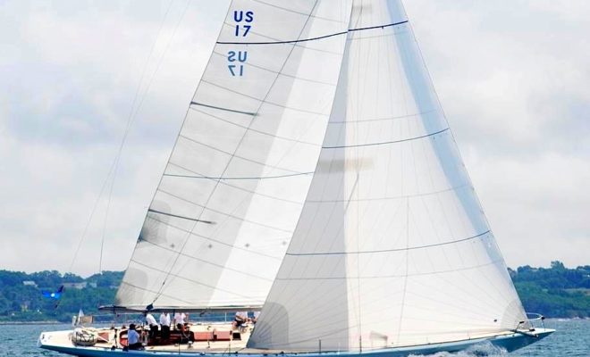 WEATHERLY, part of the America's Cup Charters fleet, has now been listed on the National Register of Historic Places.
