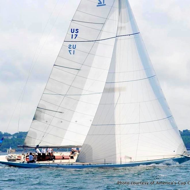 WEATHERLY, part of the America's Cup Charters fleet, has now been listed on the National Register of Historic Places.