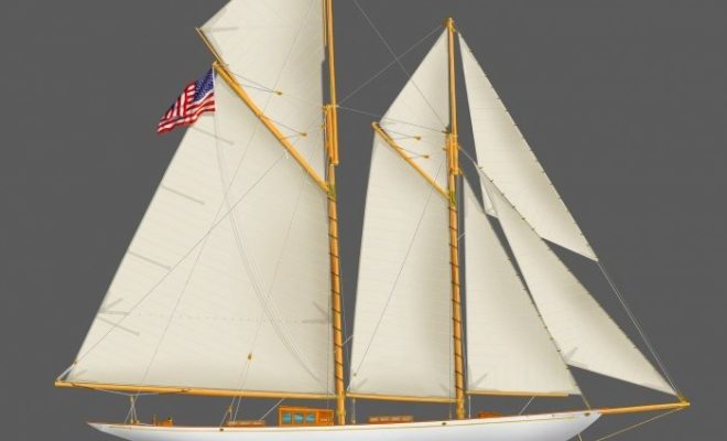 ADVENTURESS, an 83' Fife schooner, will be on display at the 10th annual Maine Boats, Homes & Harbors Show this summer.