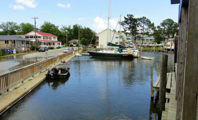 Oriental is a great spot for cruisers to pause, put their feet up for a bit, and enjoy life on the ICW.