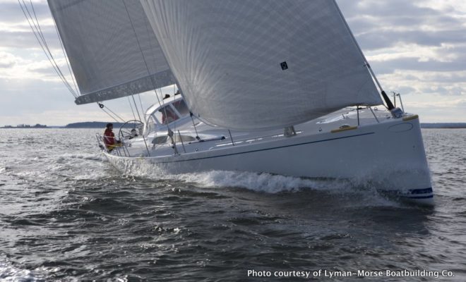 Baraka, by Lyman-Morse Boatbuilding Co.