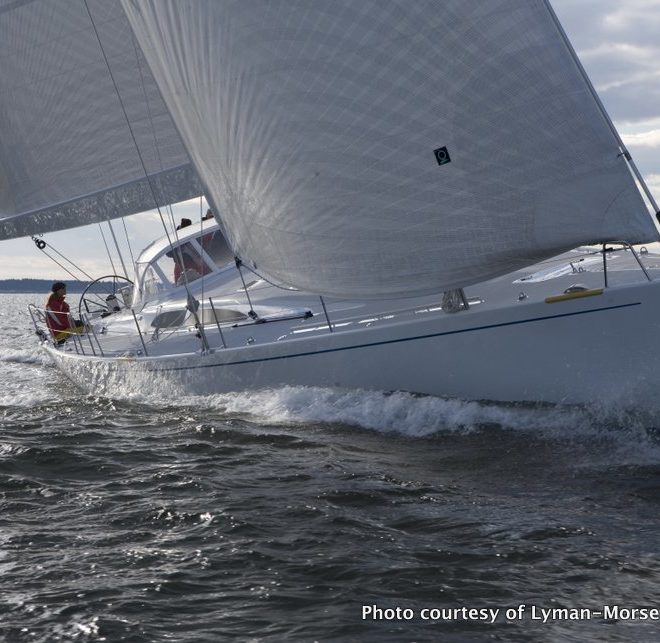 Baraka, by Lyman-Morse Boatbuilding Co.