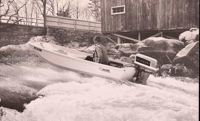 The Boston Whaler has become not just a boat, but a boating icon.