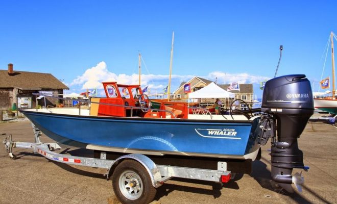 A Boston Whaler rendezvous in Rockland, Maine, will offer restored Boston Whalers as well as boats that should be next in line for a restoration.