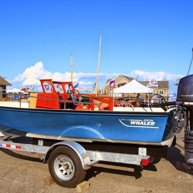 A Boston Whaler rendezvous in Rockland, Maine, will offer restored Boston Whalers as well as boats that should be next in line for a restoration.