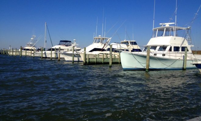 Every other slip appears empty as marinas suffer in the year since Superstorm Sandy.