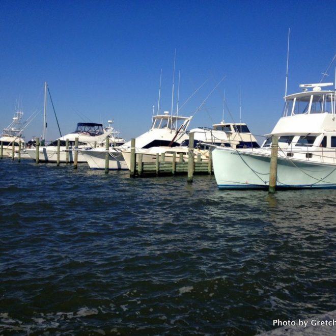 Every other slip appears empty as marinas suffer in the year since Superstorm Sandy.