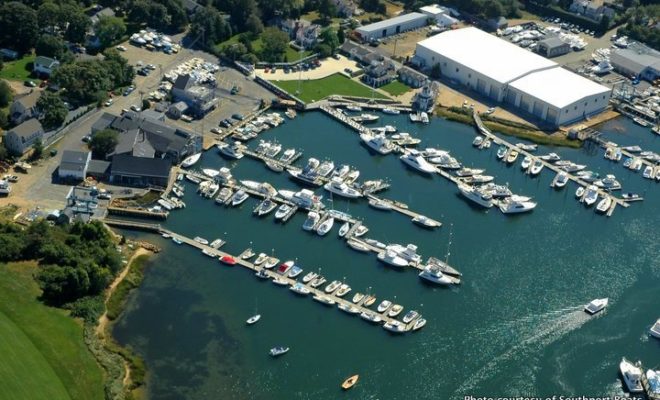 Crosby Yacht Yard in Osterville, the newest addition to the Southport Boats dealer network.