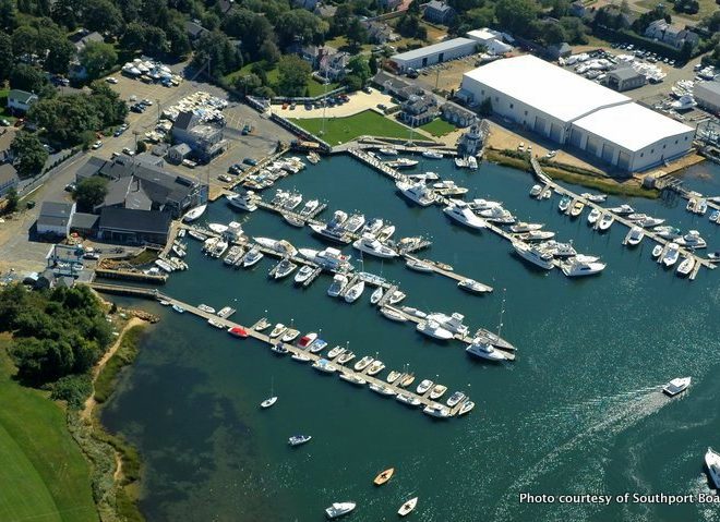 Crosby Yacht Yard in Osterville, the newest addition to the Southport Boats dealer network.