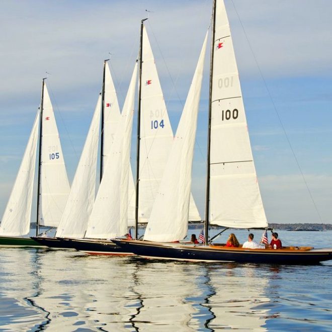 C.W. Hood Yachts will be displaying a C.W. Hood 32 at the Maine Boatbuilders Show in Portland from March 15 through 17.