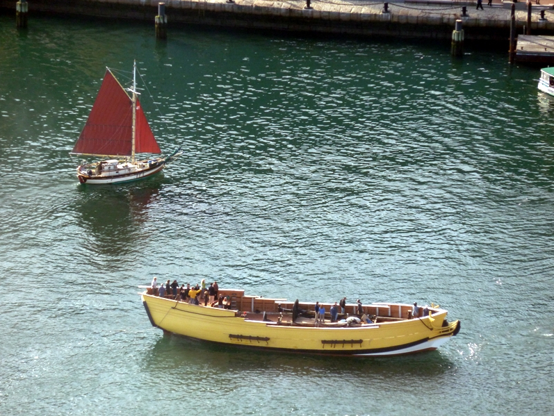 The rebuilt Beaver heads home to Boston after a significant rebuild in Gloucester.