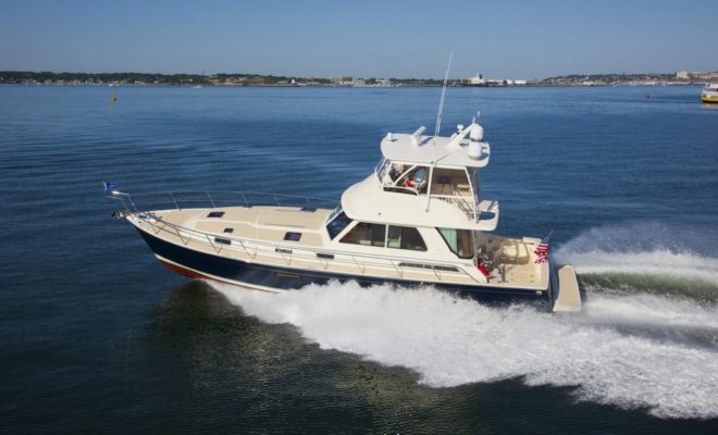 Acadia Yacht Sales is a partnership between longtime boater William Seale and yacht broker Chris DiMillo.