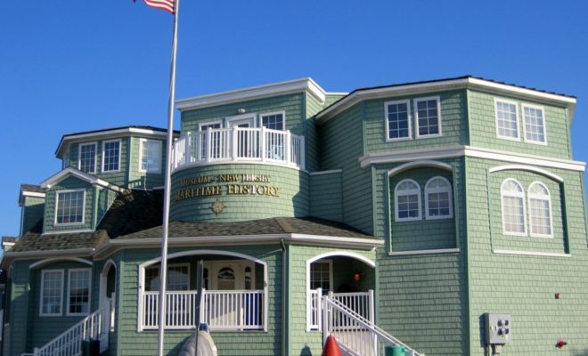 The NJ Maritime Maritime Museum is just one of many great sights to take in during a stop in Beach Haven, New Jersey.