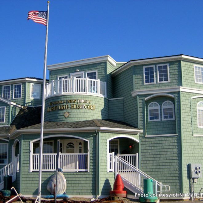 The NJ Maritime Maritime Museum is just one of many great sights to take in during a stop in Beach Haven, New Jersey.