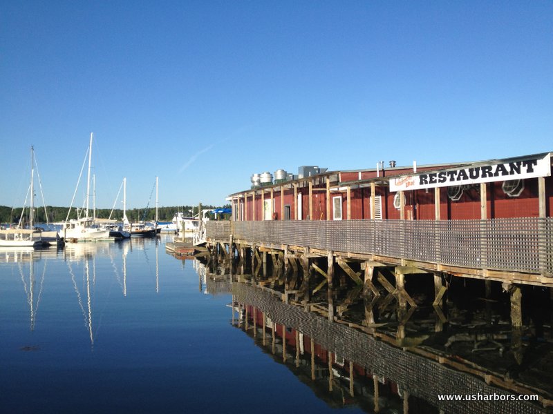 East Boothbay, ME Weather, Tides, and Visitor Guide US Harbors