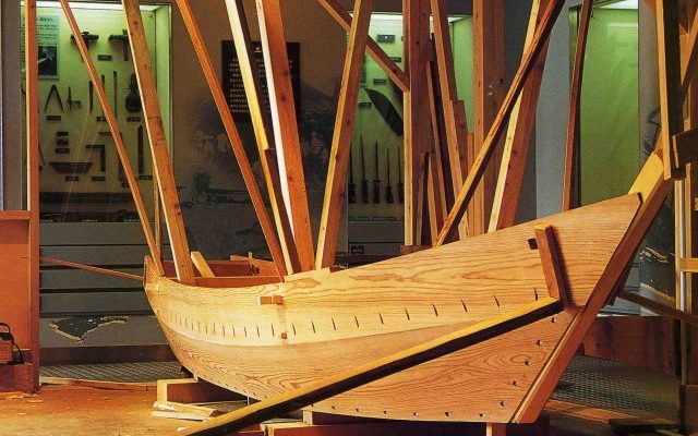 Boatbuilder, writer, and researcher Douglas Brooks talk May 10 at the Maine Maritime Museum on Japanese boatbuilding.