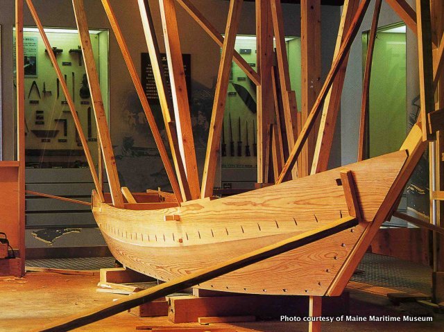 Boatbuilder, writer, and researcher Douglas Brooks talk May 10 at the Maine Maritime Museum on Japanese boatbuilding.