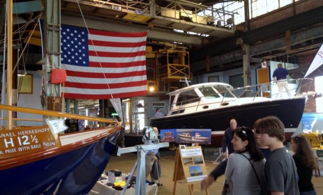 Herreshoff 12 1/2 and the Back Cove 30