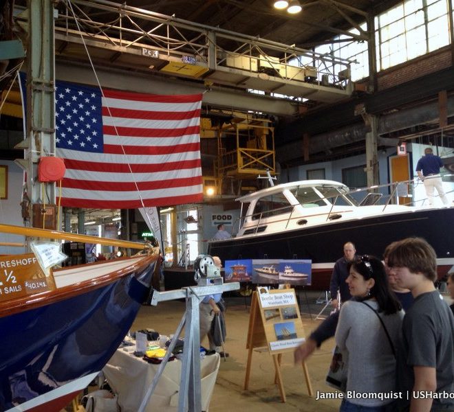 Herreshoff 12 1/2 and the Back Cove 30