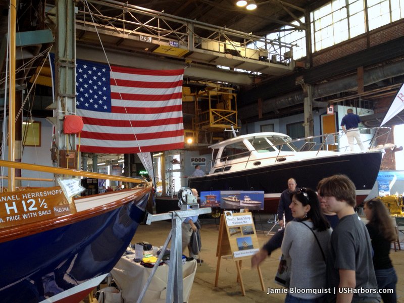 Herreshoff 12 1/2 and the Back Cove 30