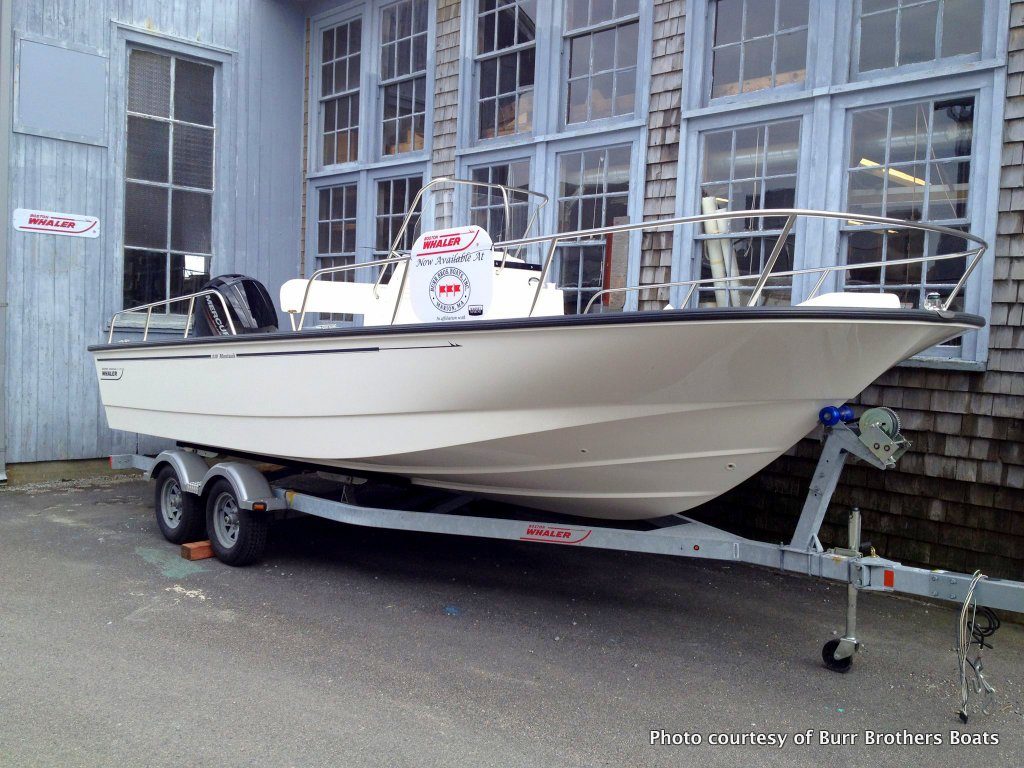 Burr Brothers Boats will now be offering new Boston Whaler powerboats in Marion, through an affiliation with Nauset Marine.