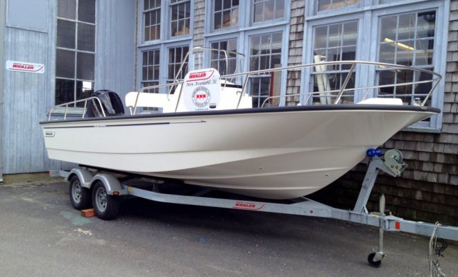 Burr Brothers Boats will now be offering new Boston Whaler powerboats in Marion, through an affiliation with Nauset Marine.